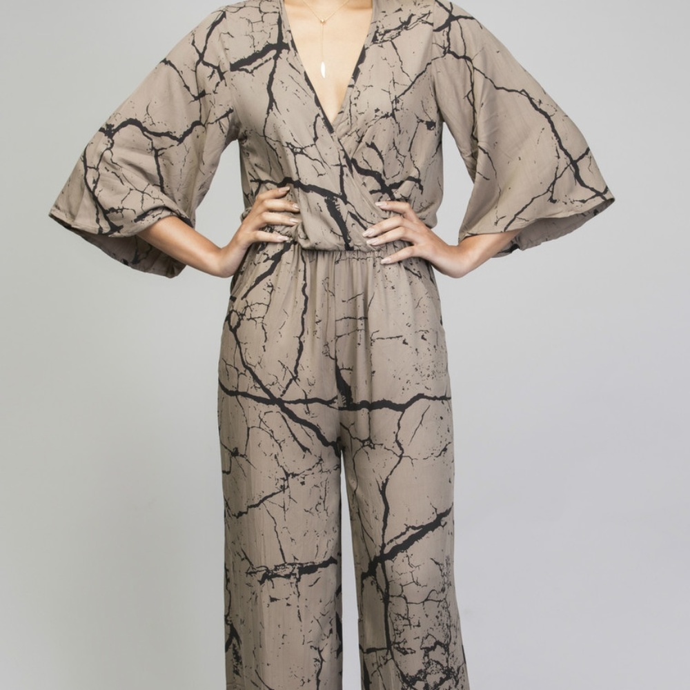 💥 Med & Lg left💥Storm  Jumpsuit